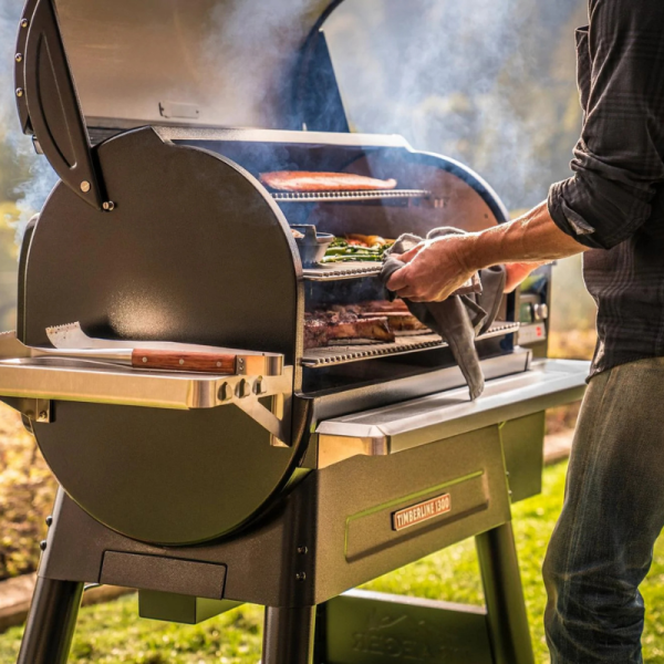 Barbecue à pellets