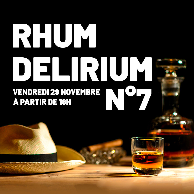 Soirée Rhum Delirium chez Barbecue & Co