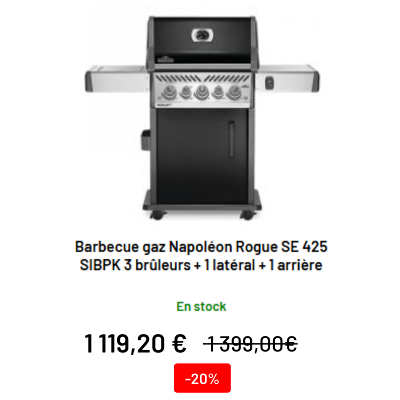 Barbecue à gaz Napoléon