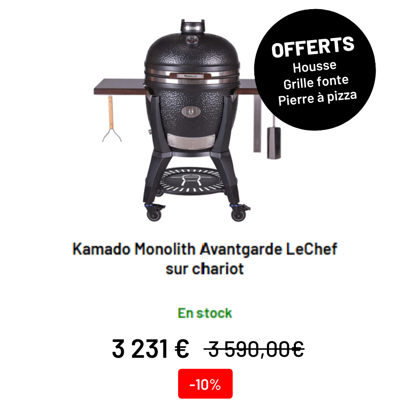 Barbecue kamado