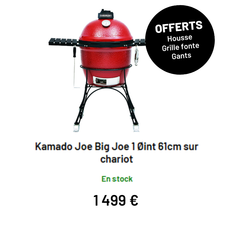 Barbecue kamado