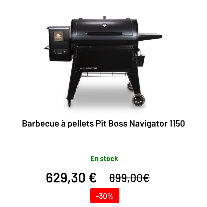 Barbecue à pellets