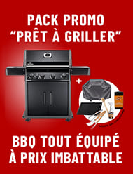 pack promo barbecue prêt à griller de Barbecue&Co