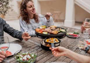 Les points forts du gril de table Hofats Circle 35
