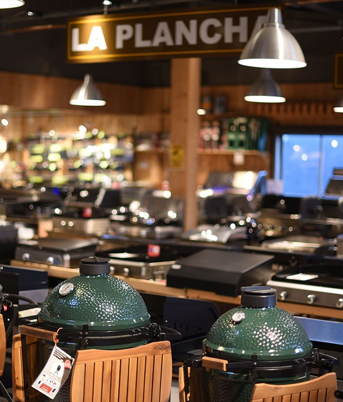 <h2>Barbecue & co<br />Le plus grand magasin d'Europe</h2>