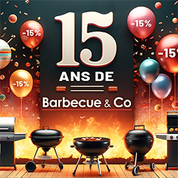 15 ans Barbecue & Co